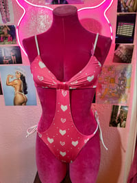 Image 2 of Material Girl Side Tie One Piece