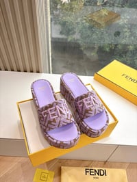 Image 6 of Fend sandals (click to browse)