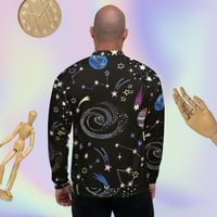 Image 3 of Out of This World Unisex Bomber Jacket