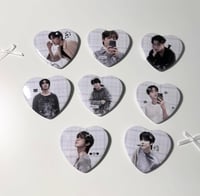Image 2 of Ateez: Button Pins
