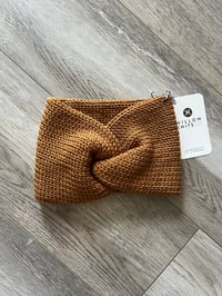 Image 4 of Knit Twist Headband EarWamer