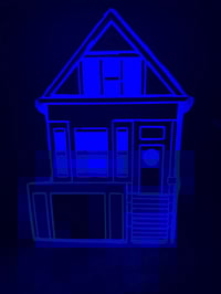 Image 4 of Black House light box