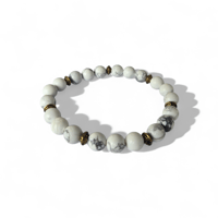 Image 1 of Howlite Bracelet 