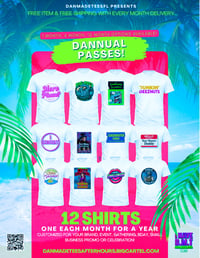 Image 2 of Custom Tee Bundles - XS to XXXL
