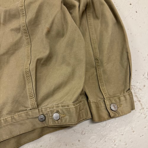 Image of 1990s Diesel Cropped Jacket, Size Medium