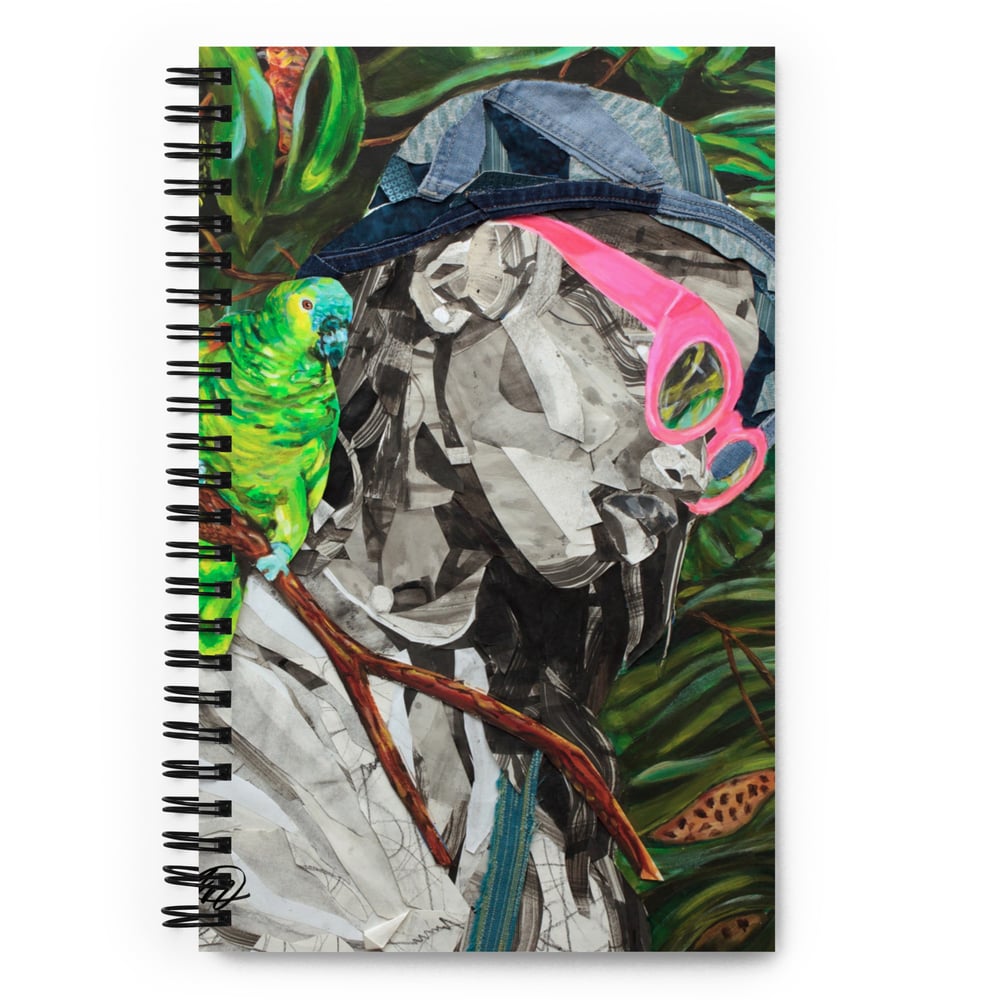 Image of Polly Spiral Notebook