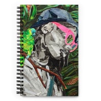 Polly Spiral Notebook