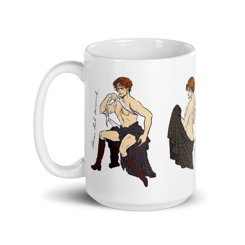 Image of James Alexander Malcolm MacKenzie Fraser Mug