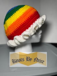 Image 6 of Ruffle hat 