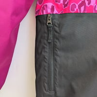 Image 4 of The North Face Snowquest Leopard-Print Insulated Jacket