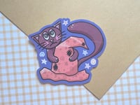 Image 5 of Magical Cat - Sticker