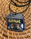Ceramic "SPAM" Pendant Full Color - Free Shipping