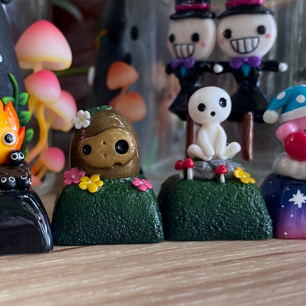 Image of Custom Character Artisan Keycap 
