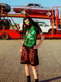 Image 7 of ANGEL LOGO SWEAT-SHORTS S/S ‘26