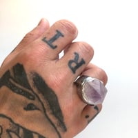 Image 4 of abundant amethyst ring 