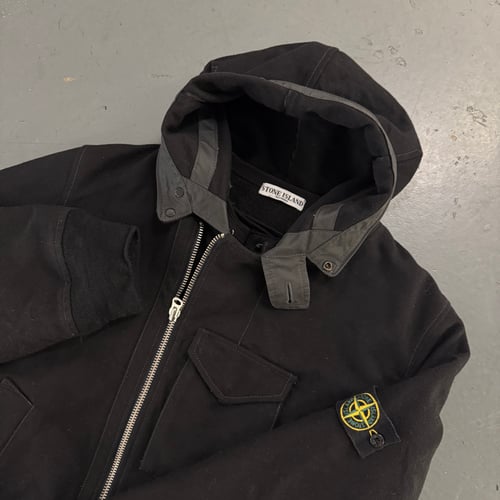 Image of AW 2007 Stone Island Dutch Rope Heavyweight Wool jacket, size large / XL