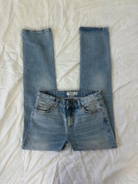 Image 1 of Pull&bear low jeans // 34