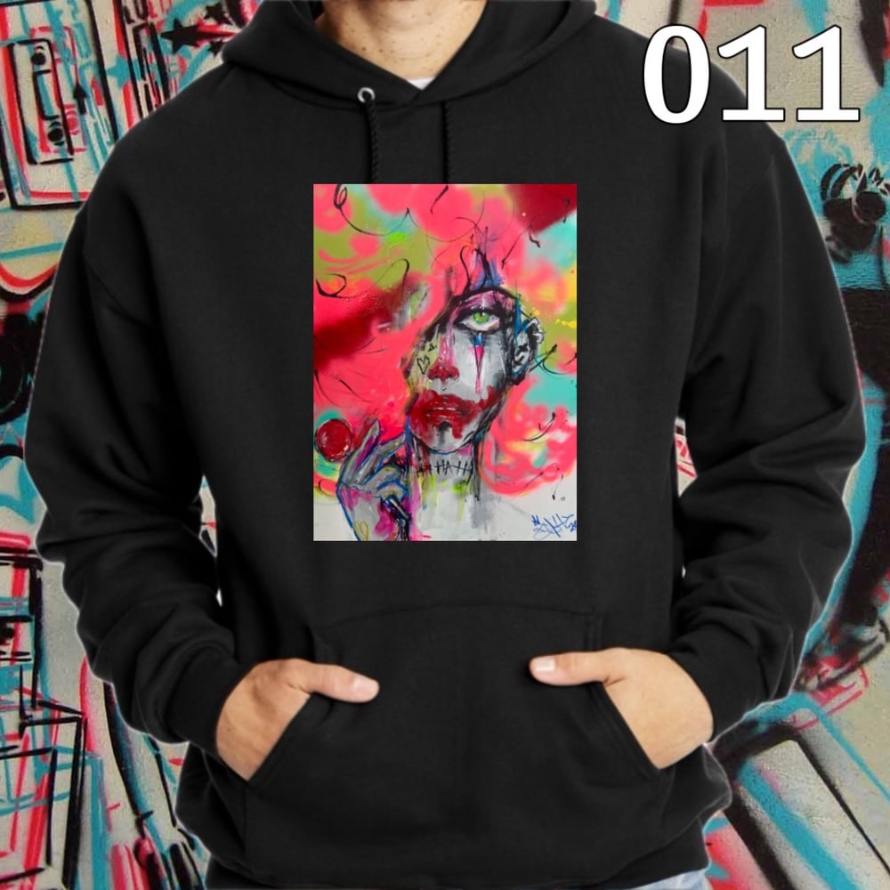 Image of Art Print Hoodie