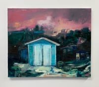 Image 2 of Painting / maleri / "Vilde drømme VI" / 50x60 cm