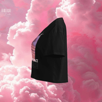 Image 2 of ‘Godfidence’ Crop Top (Black)