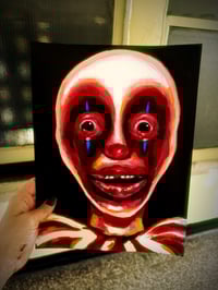 Image 2 of surprise clown