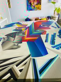Image 5 of Cubist Visionary: A Fusion of Classic and Modern Urban Cubism