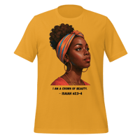 Image 6 of I AM A CROWN OF BEAUTY t-shirt