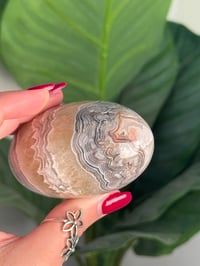 Image 6 of MEXICAN LACE AGATE SHIVA A