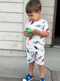 Image 2 of Boys Rule Basic Tee