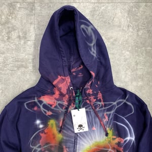 Image of COLD F33T - Truth Wanted Zip-Up