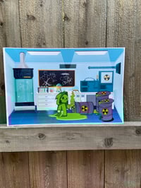 Image 1 of LAB ACCIDENT PRINT  🧪💥