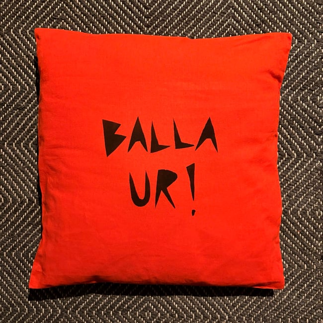 Kuddvar - Balla ur - Tomatröd