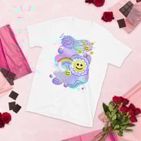 Image 2 of "Smiley" Short-Sleeve Unisex T-Shirt