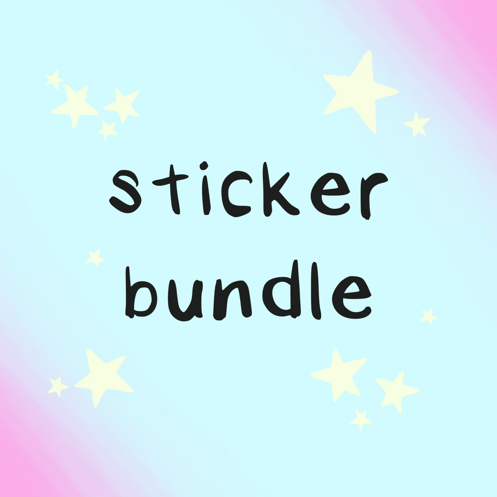 Image of Sticker Bundle