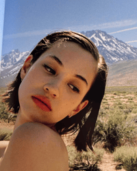 Image 6 of Kiko Mizuhara, Monika Mogi - Dream Blue Photobook (Signed)