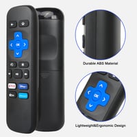 Image 2 of Remote Control for Roku TV Set Top Box STB 1/2/3/4, Express, Premiere, Ultra – with Shortcut Butto