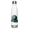 LOVE EARTH ALL THE TIME Stainless Steel Water Bottle