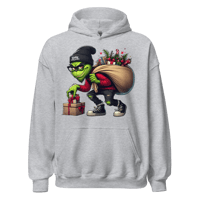 Image 1 of Gibby Grinch Hoodie