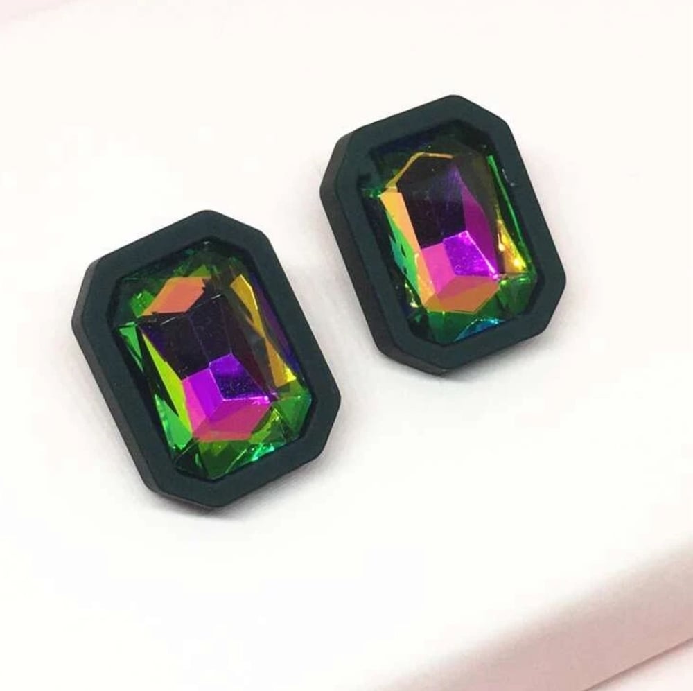 Image of “Rhinestone Earrings”