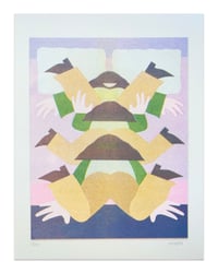 “TRANSFORMERS” riso print