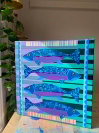 Image 1 of NEW ✨ Original Artwork - Oceanside 46 x 46cms