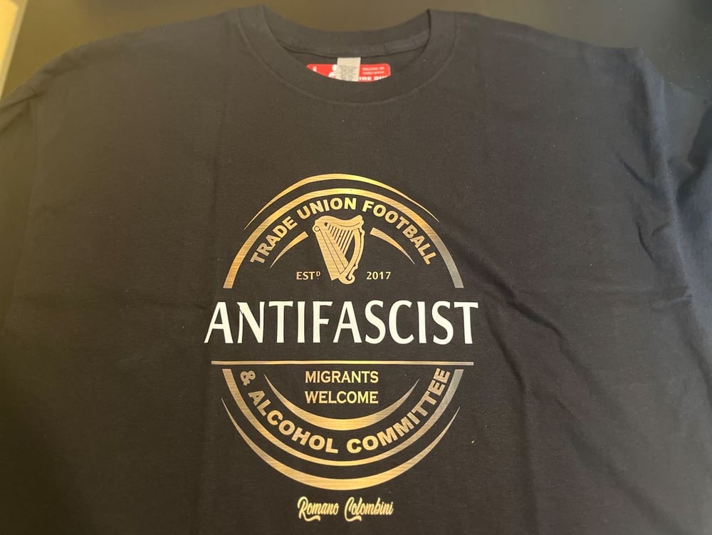 Romano Antifascist T shirt
