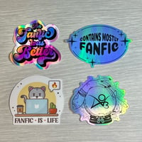 Image 2 of Fanfic Life stickers