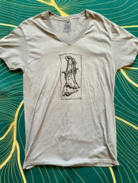 Long face shirt - medium 