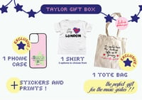 Image 2 of GIFT BOX- Taylor swift - luludrawww