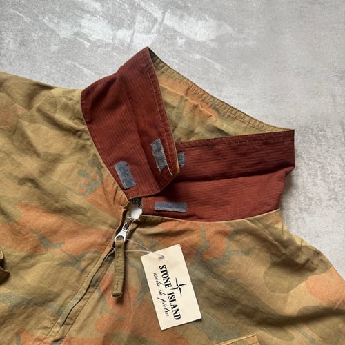 Image of BNWT 1990 Stone Island Ice Camo Jacket, Size XL