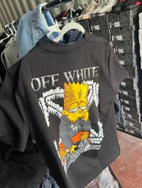 Image 2 of OFF WHITE T SHIRTS 3 Black