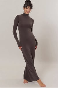 Image 2 of Classic Bodycon Maxi Dress