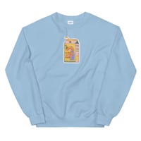 Image 2 of Climate Action Now Juice Carton Crew-Neck Sweatshirt