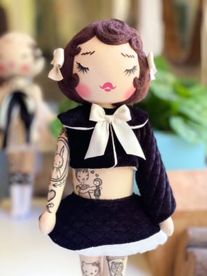 Image of RESERVED FOR CLAIRE TATTOO DOLL